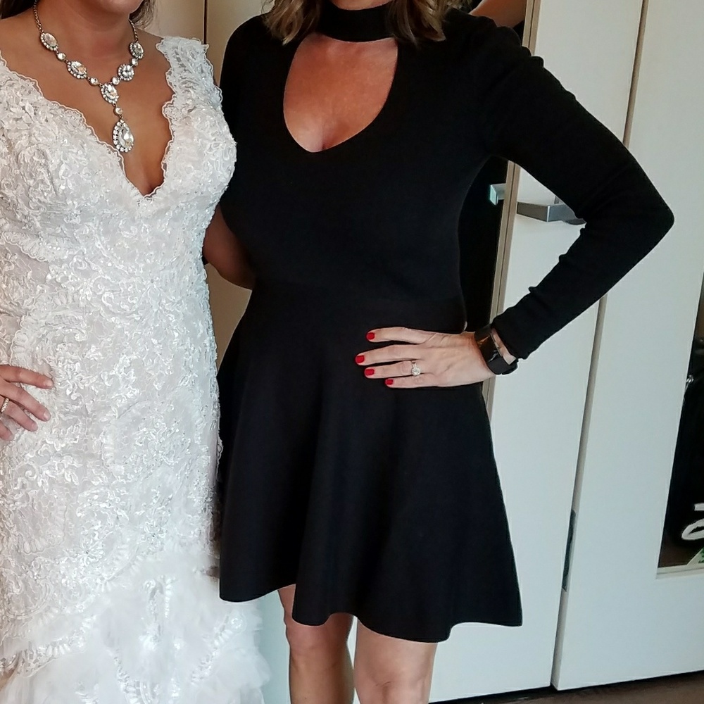 Black Express dress